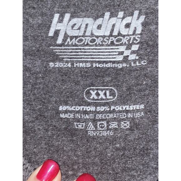 Chase Elliott #9 Flag Hendrick Motorsports Tee XXL - Picture 3 of 4